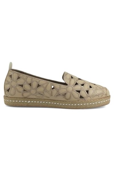 Beety 923 Daily Women's Ballerinas-Beige