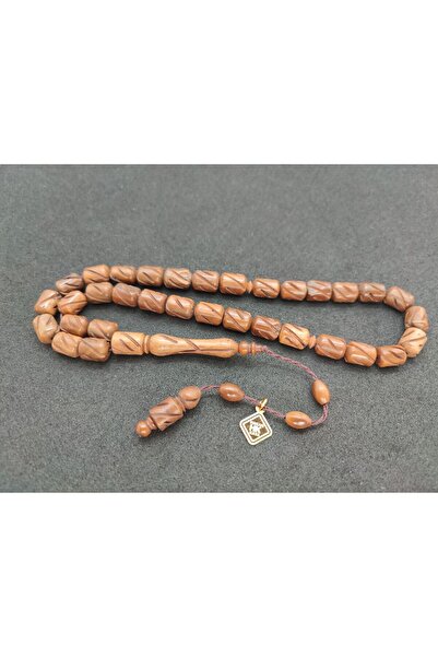 İskeçe Tesbih Mestecatul Halil Hilmi Master, stilou complet sculptat manual, ...