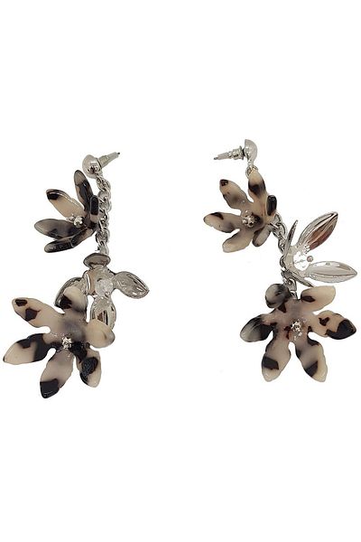 SIC MODA Cercei Flori 2975