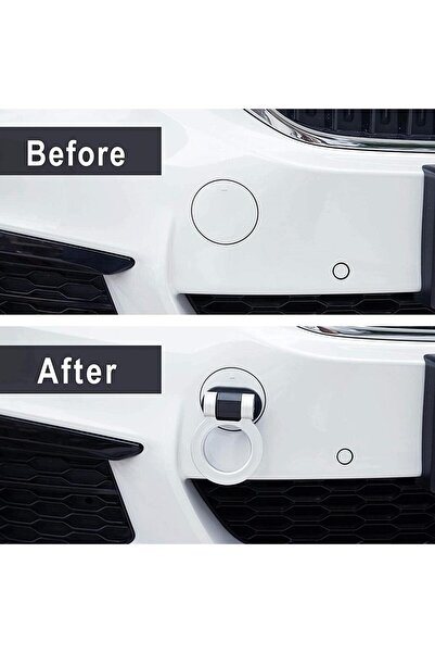 Avex Ozdoba na tažné zařízení RACING SPORT - STŘÍBRNÁ