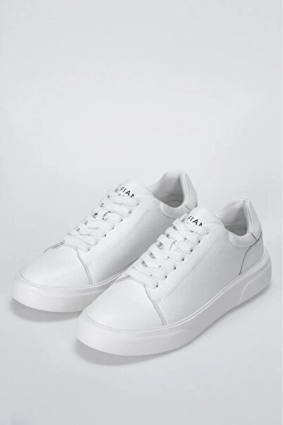 Lufian Tommy Yeni Sezon Günlük Casual Beyaz Erkek Sneaker Ayakkabı
