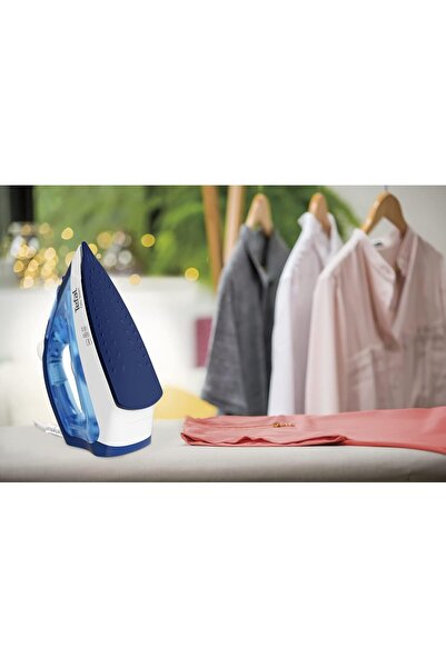 TEFAL Easy Steam Iron, 1200W, 220ml, Blue (FV1941M0)
