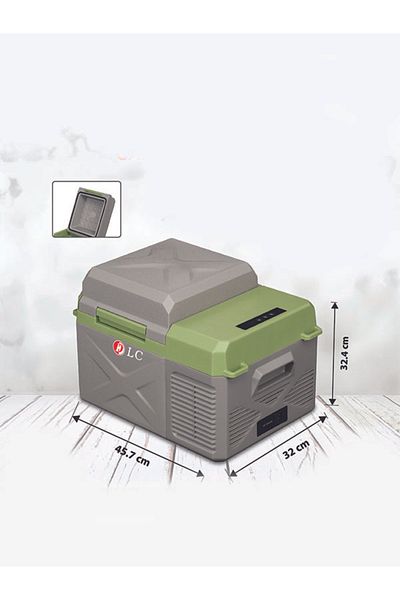 DLC Smart Car Refrigerator Freezer with Mobile App Control