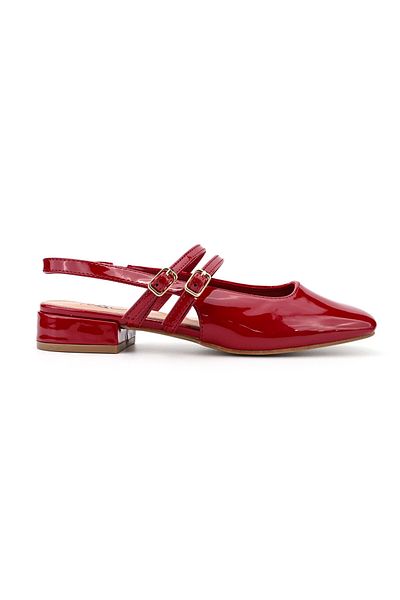 Tmall Women's Casual Shoes, Made Of Eco-leather, P1291, Burgundy