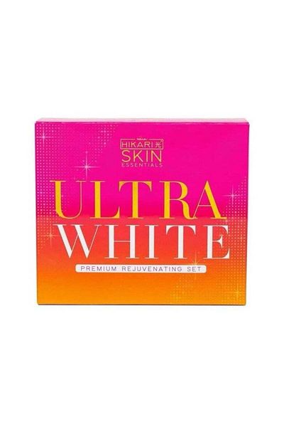 Hikari Ultra white premium rejuvenating set