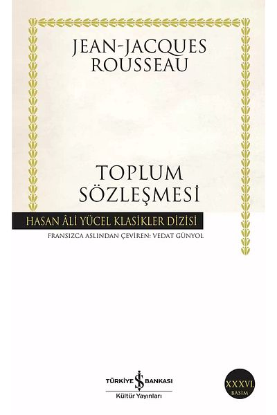 Bloomsbury The Contract of Society - Jean Jacques Rousseau