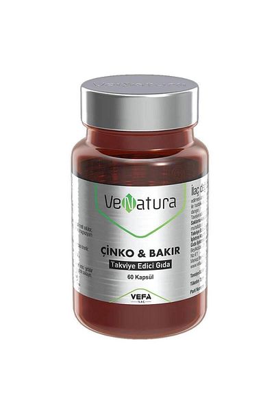 VeNatura Zinc and Copper 60 Capsule Set