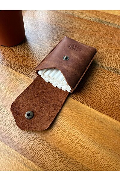 Bolt Leather %100 Gerçek Deri Sigara Kılıfı, Sigara Tabakası