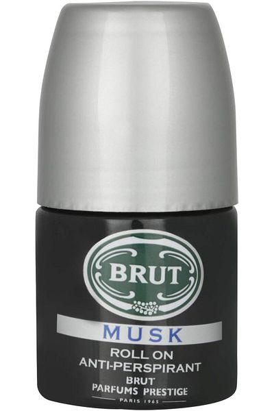 Brut MUSK Scent ROLL ON Anti Persipirant Body Deodorant For Men - 50 ML