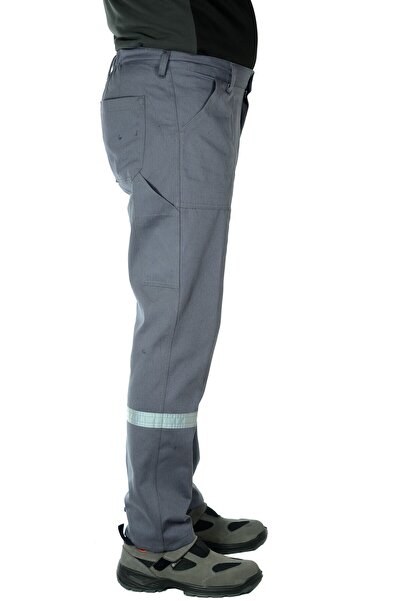 Tok İş Elbiseleri Yazlık Reflektörlü Kargo İş Pantolonu