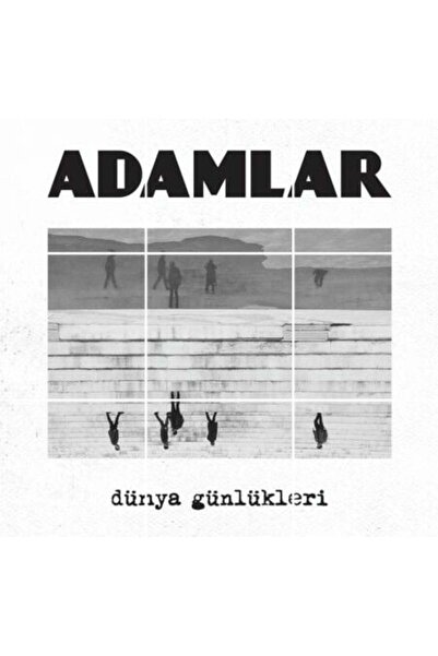 Plak İstasyonu Adamlar Dünya Günlükleri LP
