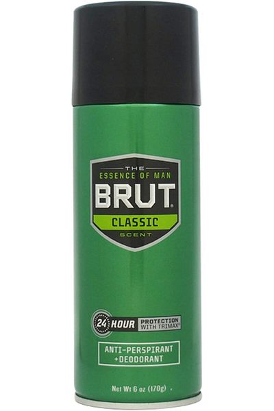 Brut Antiperspirant & Deodorant Spray For Unisex 6 oz