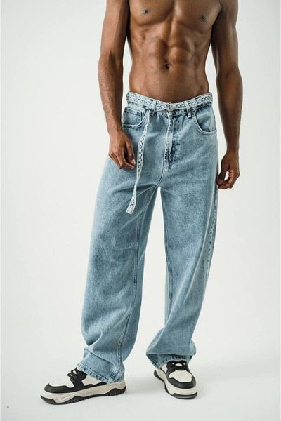 DENİKK TREND WIDE LEG BAGGY ΤΕΝΙΣ ΠΑΝΤΕΛΟΝΙ