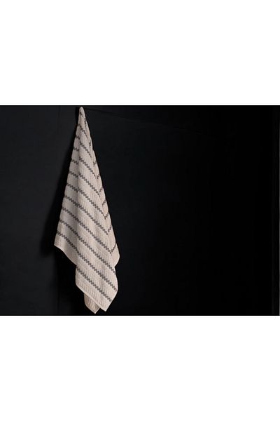 Madame Coco Πετσέτα μπάνιου Simone 70x140 cm Βαμβακερή αιώνια συλλογή
