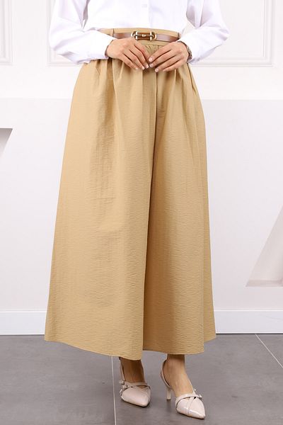 İmajButik Μινκ Μέση Ζώνη Μαζευμένη Φούστα