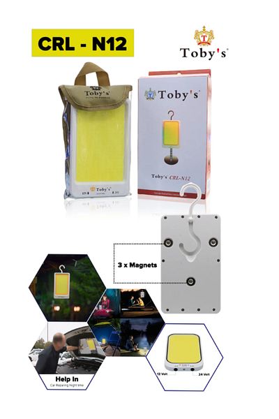 TOBYS CRL N12 Multi-Functional Car Repair Light 12V And 24V Dual Voltage Operating Light