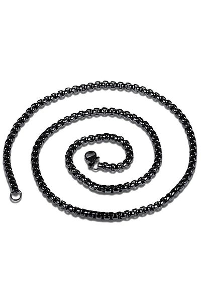 SIC MODA Lant 60cm Gros. 4mm Inox 3985a