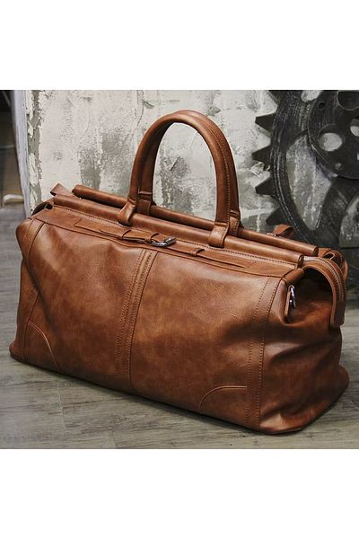 delis Unisex Travel Bag, Enara Gt3474, Brown