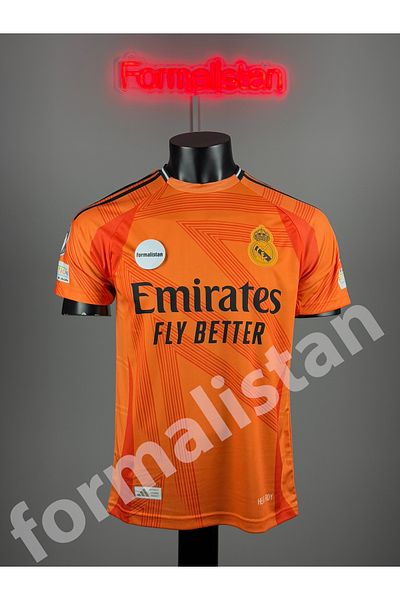 Quaxram Tricou de fotbal Rê.âL-Mâd.rid Bellingham - portocaliu