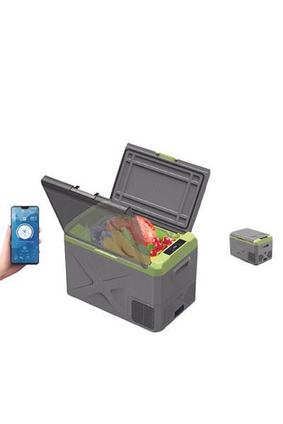 DLC Smart Car Refrigerator Freezer with Mobile App Control