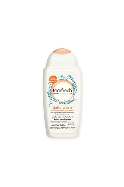 Femfresh Femfresh Aloe Vera Intimate Wash_ Natural Purity Every Day 250ml