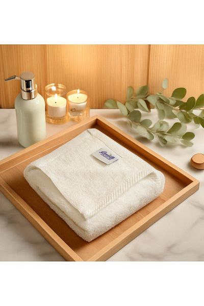 Gentelle 5 Star Hotel Collection Hand Towel - 40x70cm - 100% premium cotton - 625 GSM