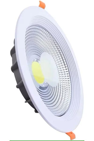 Generic Roska 30W LED COB Downlight White Ceiling Light 180-240V for Bathroom/Kitchen