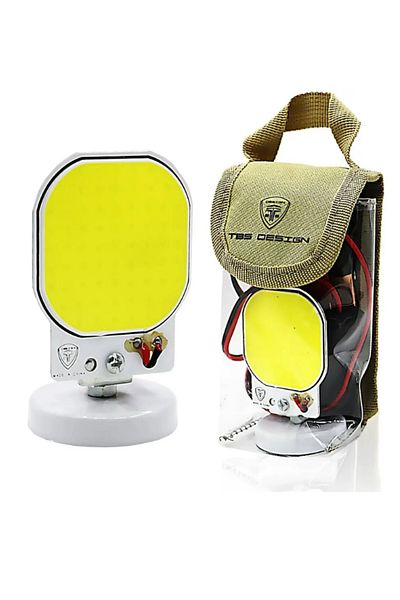 TOBYS TBS DESIGN New CRL-B01 360? Light Portable Work Light LED Camping Lantern Multicolor