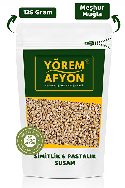 Gülçehre Muğla Gökova Yöresinden Yerli Mahsul Kavrulmuş Simitlik, Pastalık Su...