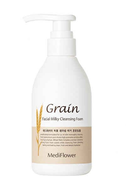MediFlower Medi Flower Grain Facial Milky Cleansing Foam 500 ml