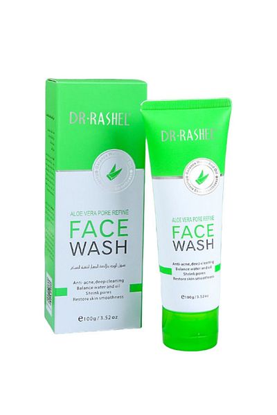 RASHEL Aloe Vera Facial Wash to Purify Pores
