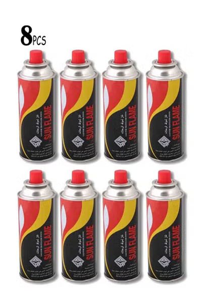 Generic 220g Korean camping gas stove, 8 cans