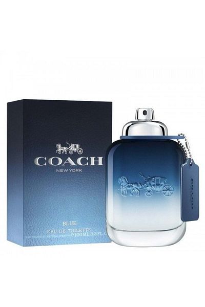 Coach New York Blue Man Eau de Toilette 100 ml for men