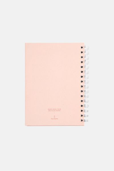 Muy Mucho My Little Sausage Notebook, Peach