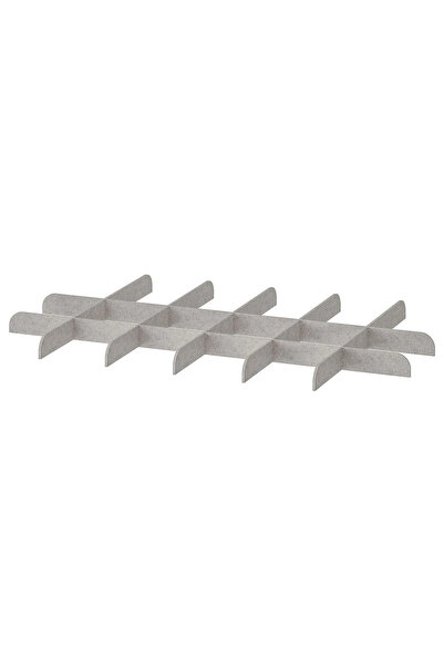 IKEA Komplement Sliding Shelf Interior Organizer, Light Gray, 100X58 cm