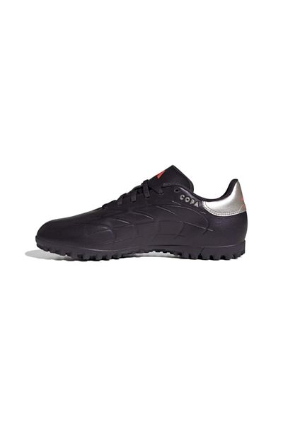 adidas حذاء كرة القدم Copa Pure 2 Club TF للأطفال باللون الأسود