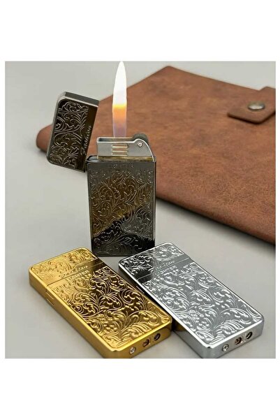 HK GİFT SHOP LÜKS İŞLEMELİ TAŞLI ÇAKMAK