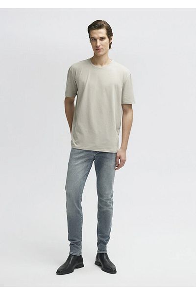 Mavi Ανδρικό μπεζ M0610136-70100 T-Shirt Crew Neck
