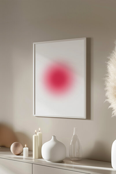 Basquiart Poster cu ramă albă din seria Aura, numărul tabloului: 84