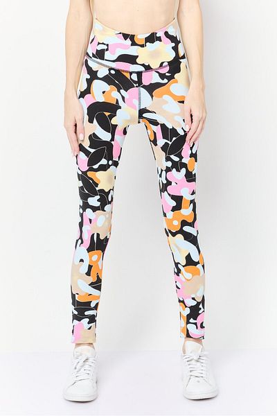 adidas Women Sportwear Fit Training Leggings, Multicolor