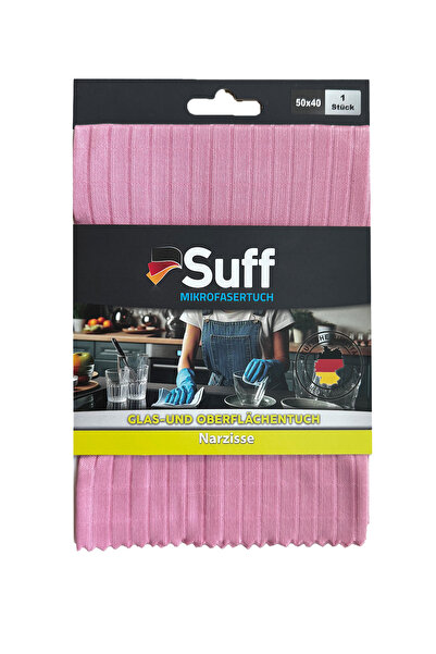 Suff Nergis Mikrofiber Bez /cam-ayna Bezi (50X40CM)