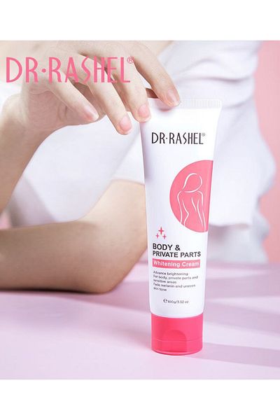 RASHEL Body and sensitive area whitening cream