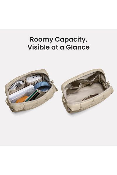 Tomtoc Terra-A27 Electronics Organizer Travel Case, Organizer Bag Portable Accessory Tech Pouch Storage