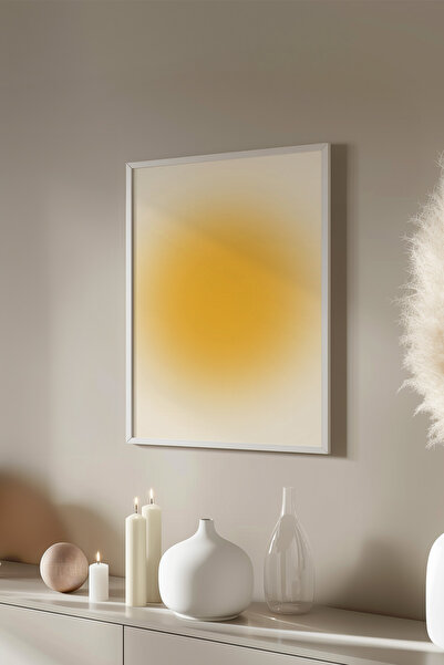 Basquiart Poster cu ramă albă din seria Aura, Nr. tablou: 81