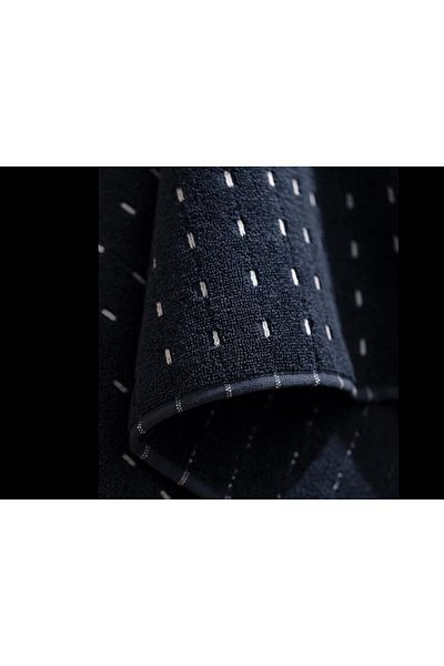 Madame Coco Leroy Face Towel - Navy Blue 50X90 cm