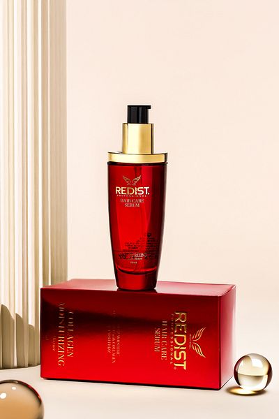 Redist Collagen Hair Care Serum - 100 ml |   Special Formula for Balance and Shiny Hair