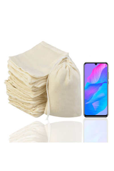 MS AKVARYUM CANLILARI ÜRETİM VE TEDARİK TESİSİ HAMBEZ ÇOK AMAÇLI KESE 12X15 CM PAMUKLU KESE, TORBA 10 adet