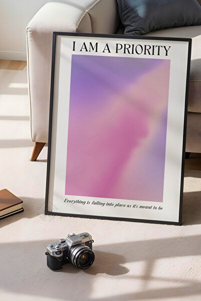 Basquiart Poster cu ramă neagră din seria Aura, numărul picturii: 128