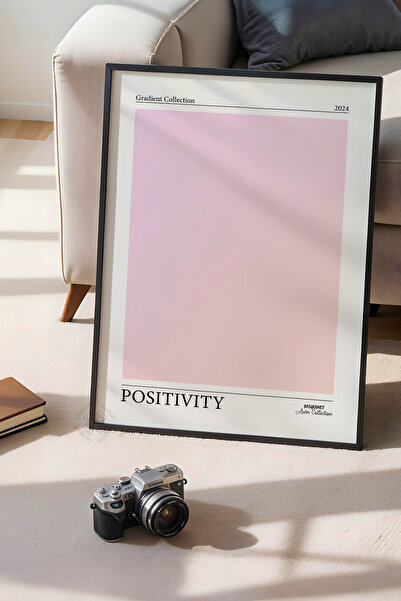 Basquiart Poster cu ramă neagră din seria Aura, numărul tabloului: 47