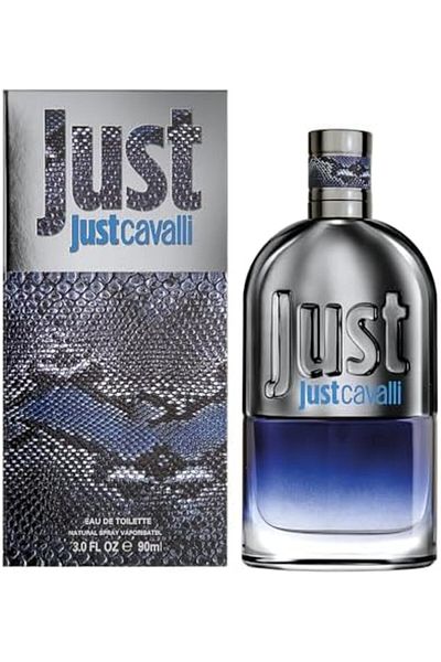 Roberto Cavalli Just Cavalli for Men Eau de Toilette 90ml